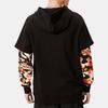 Levis FW22 Camouflage-Print Hoodie Herren Hoodies Schwarz A5186-0000