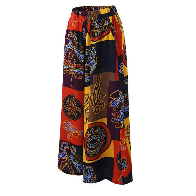 

Women s Loose Fit Floral Print Pants Casual Trousers Comfortable Lounge Pants for Daily Wear and Home S