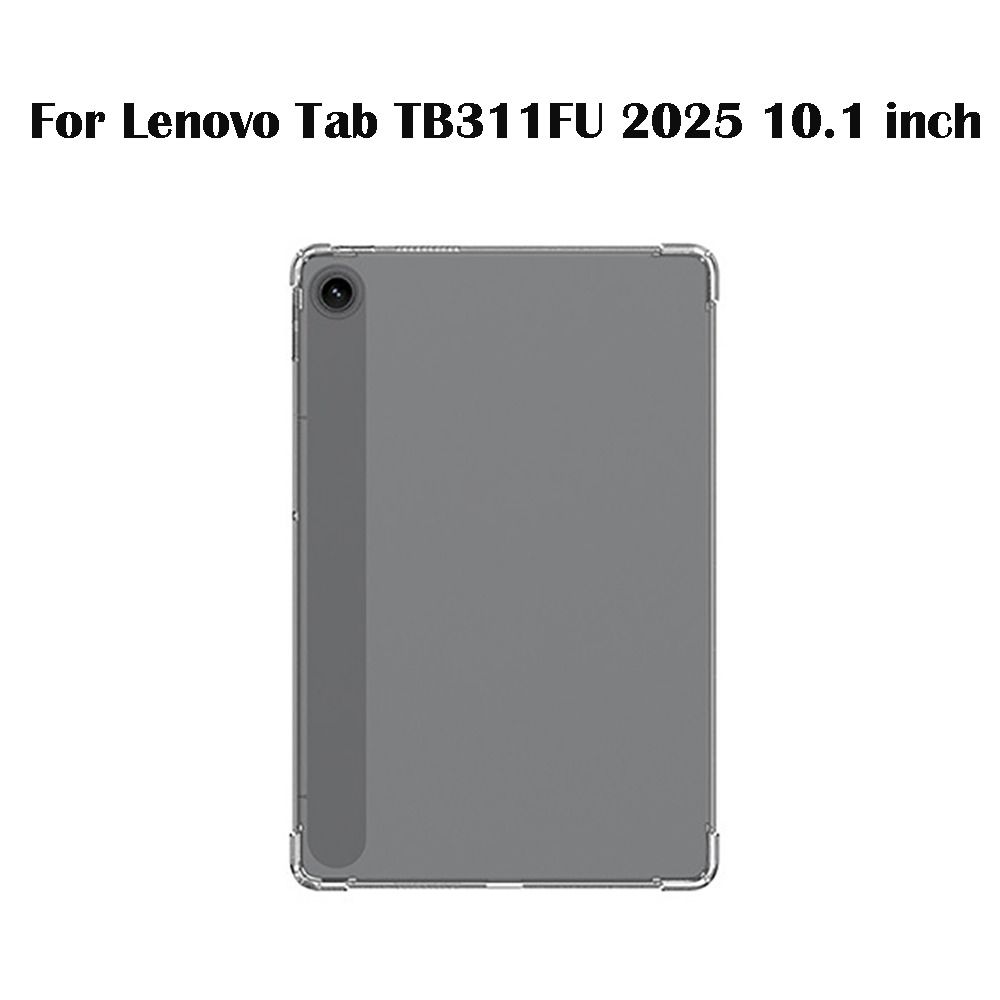 Transparente Tablet-Hülle, stoßfeste Rückseite, Schutzhülle für Lenovo Tab 10.1 2025