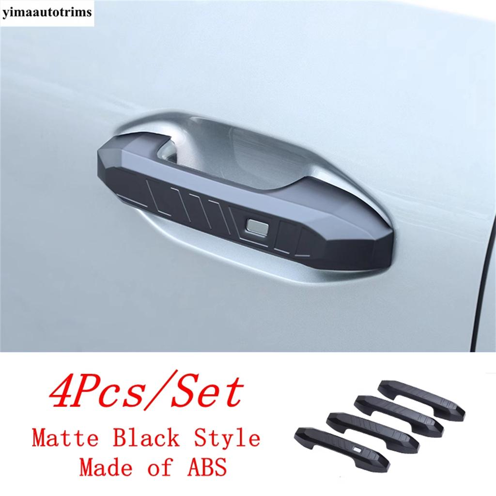 Front Rear Fog Light / Rearview Mirror / Door Handle Bowl Cover Trim Accessories For Chery Jetour Traveller T2 2024 2025