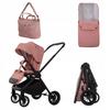 Babylux Weegschaal Kinderwagen Lichtgewicht Stedelijke Opvouwbare Kinderwagen Slaapzak