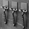 1PC 304 Edelstahl Rasierer Halter Rasieren Rasierer Lagerung Rack Bad Haken Organizer