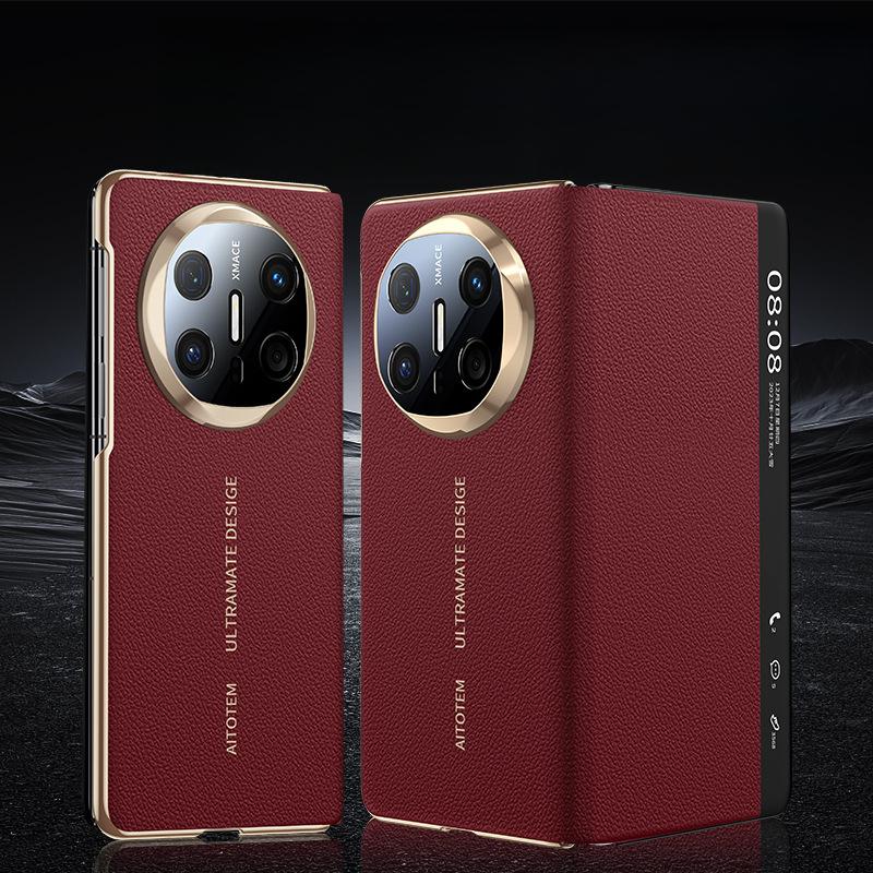 Huawei Matex6 Phone Case Smart Window Sleep Mode X5 Seconds To XT Collector's Edition Lens Full Package X3 Flip Cover