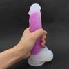7.8 Inch Realistic Silicone Dildo Penis Big Dildos with Strong Suction Cup Dick Toys for Woman