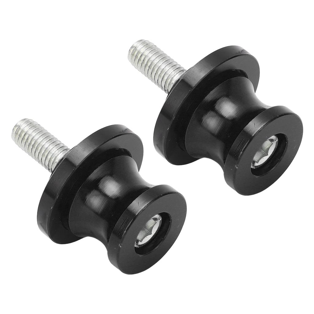 1 Paio Motociclo Bobina Forcellone CNC Alta Resistenza Universale M8 Vite Cavalletto Forcellone per Z900