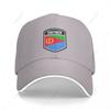 Multifunction Eritrea Flag Shield Sandwich Baseball Cap Unisex Sports Casual Caps Golf Hat Fishing Outdoors