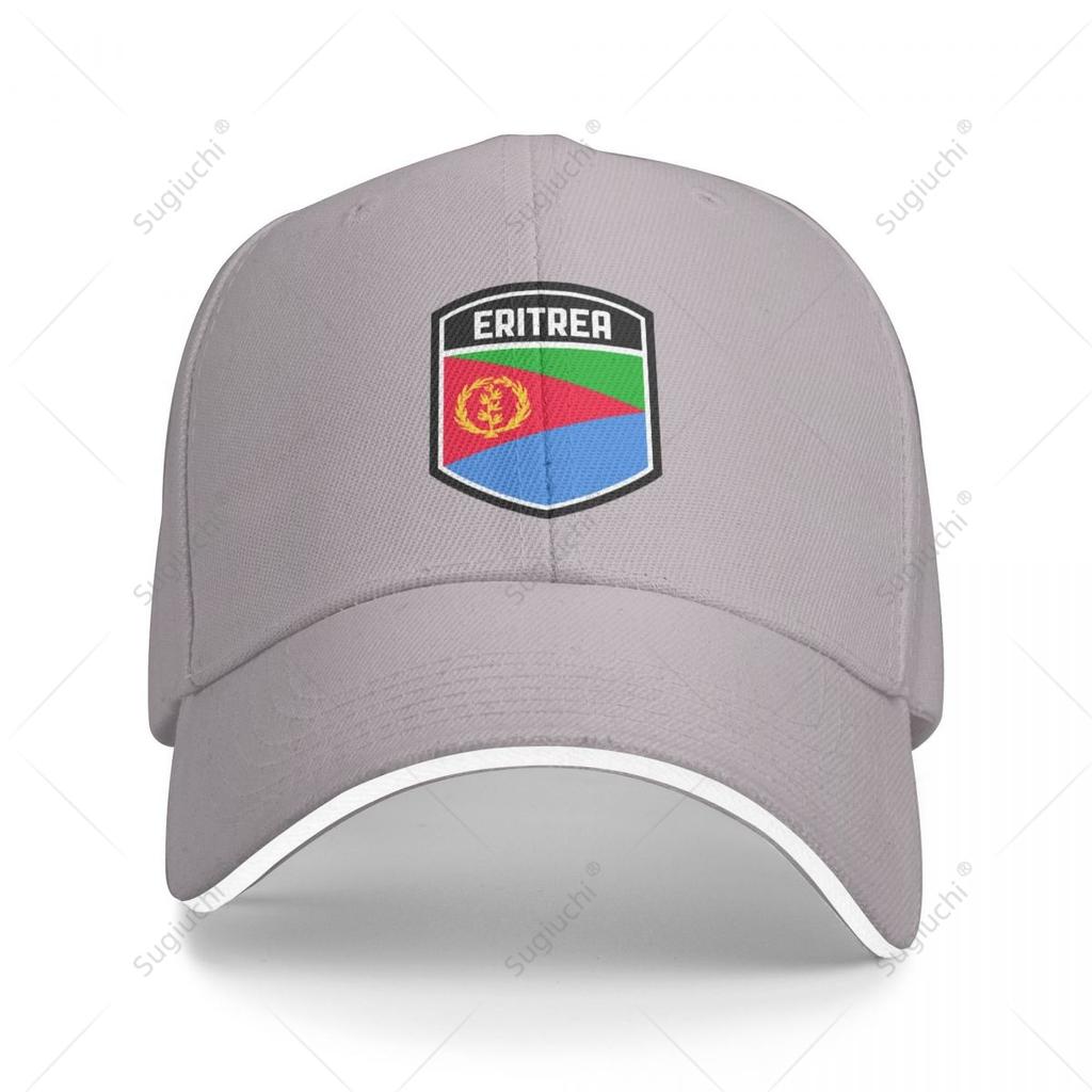 Multifunction Eritrea Flag Shield Sandwich Baseball Cap Unisex Sports Casual Caps Golf Hat Fishing Outdoors