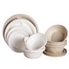 Minnai Disposable Bagasse Pulp Plates and Bowls