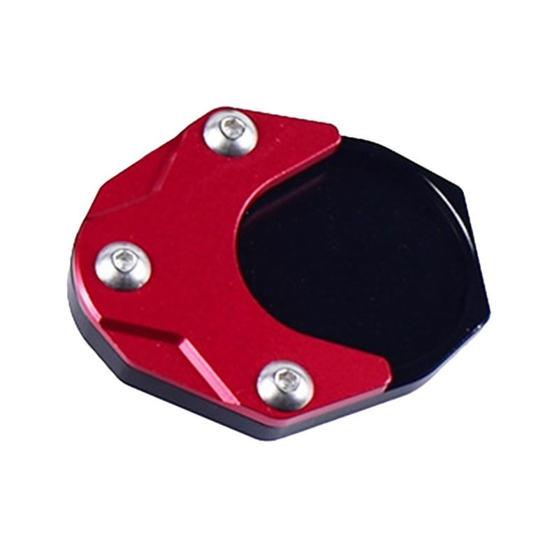 Side Stand PadMotorcycle Kickstand Foot Side Stand Extension Pad Plate for F90