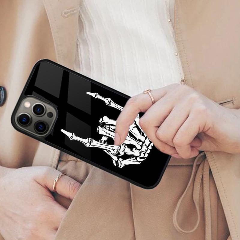 Skull Skeleton Magnetic Phone Case For APPLE iPhone 17 Air 16 14 13 12 Pro Max 15 Plus Wireless Charge With MagSafe Cover