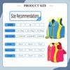 Kids Swim Vest Crotch Strap Swimming Flotation Device Training