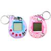 Sanrio  Virtual Pet Mini Game Console Kuromi Original Cartoon Toys  Keychains Toys Birthday Gifts