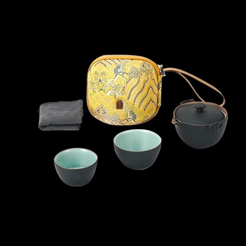 Wanqiantang Ruyi Ceramic Easy Brew Pot