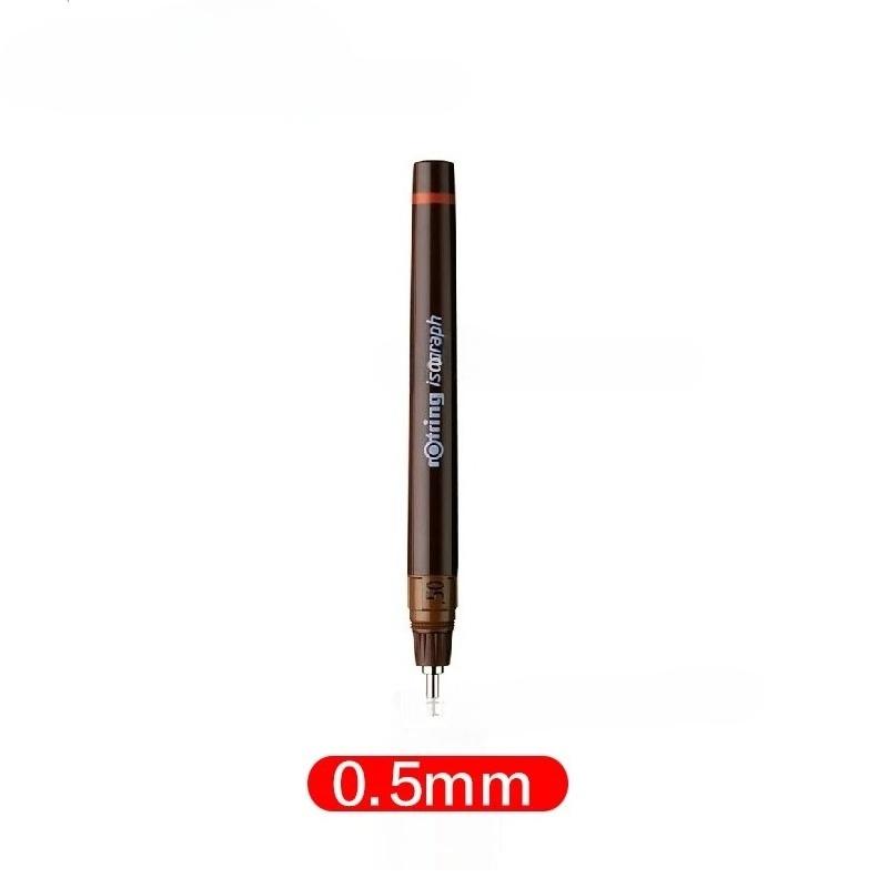 

Німецький Rotring Оригінальний шприц-тушниця Isograph 0,2/0,3 мм Креслярський перо Професійний Ручне малювання Інженер Дизайн Студентський перо для малювання