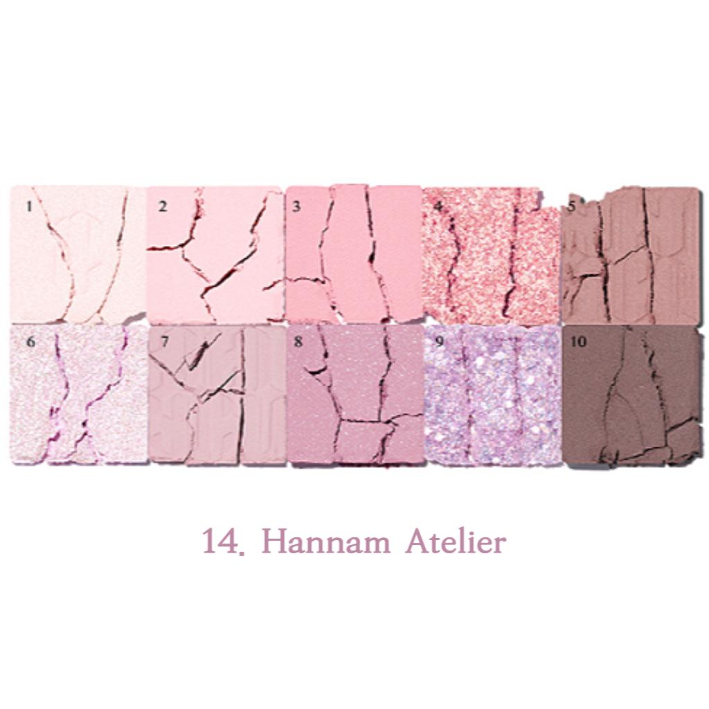 Clio (+ NE. 21) Oční stíny PRO EYE PALETTE clio