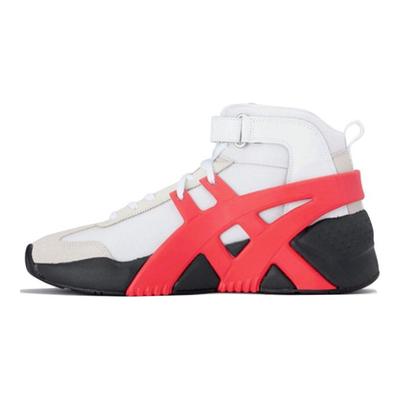 Big Logo Trainer Mid 'White Red Black' Sneakers 1183A909-200