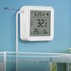 Temperatur-Feuchtigkeitsmonitor WiFi-Sensor mit externer Sonde APP-Überwachung Intelligente Wandmontage Home-Hygrometer Pflanzen Aquarium Weingut Digitales Messgerät