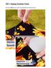 Milk Silk Elastic Table Cover - Semi-Enclosed, Dustproof Rectangular Cloth for Outdoor Parties & Festivals