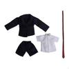 1/12 BJD Figure Suit Short Sleeve Shirt Shorts Practical Accessories Durability Premium