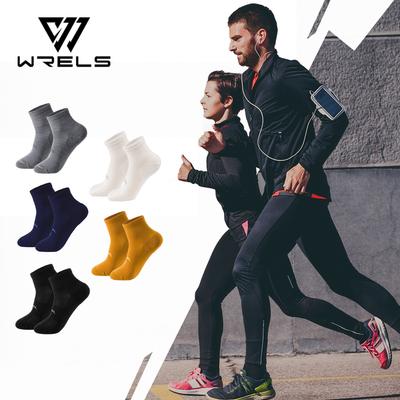 WRELS Merino Wool Socks Compression Winter Ankle Cotton Socks Basketball Professional Racing Cycling Socks for Men Women