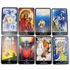 1 Box Osho Zen Tarot Card Reasoning Tarot Card Board Game Card, A 78 Deck English Visions Divination Edition Board Playing Game