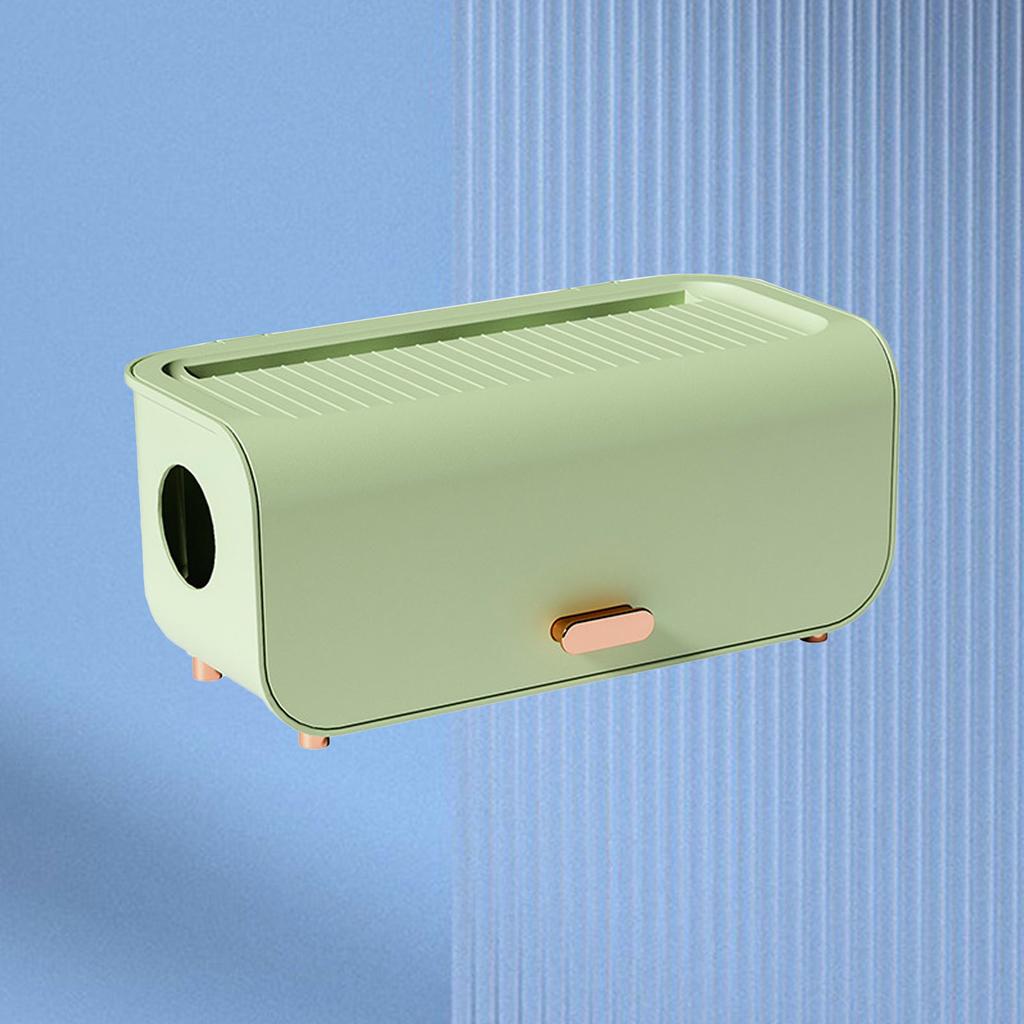 Krabice na organizaci kabelů z plastu, snadno sestavitelná, bezpečnostní ochranná krabice na kabely pro prodlužovací kabely