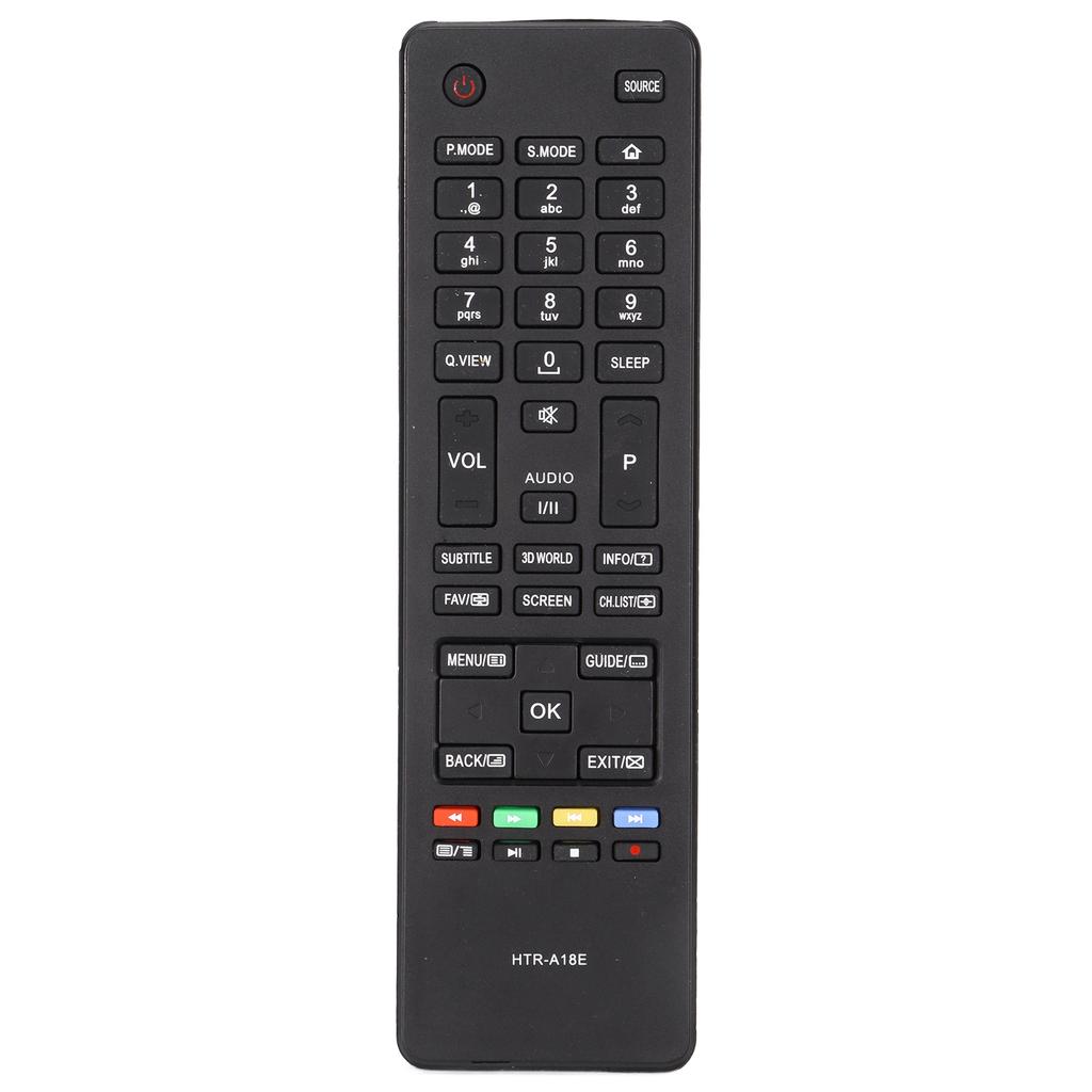 HTRA18E Remote Control Universal Replacement Remote Control for Haier LCD TV LE22M600CF LE24M600CF LE28M600C LE32M600C