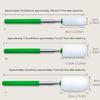 Pottery Tool Telescoping Sponge Stick Removing Excess Water From Tall & Narrow Ceramic Sculpting Molding Tool