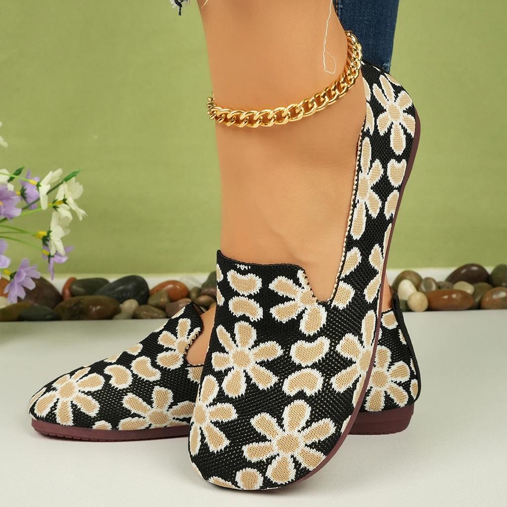 Fashion Women Flats Spring Autumn New Sexy Elegant Loafers Wear-Resistant Fashion Sneakers Women Comfortable Walking Flat Shoes Women