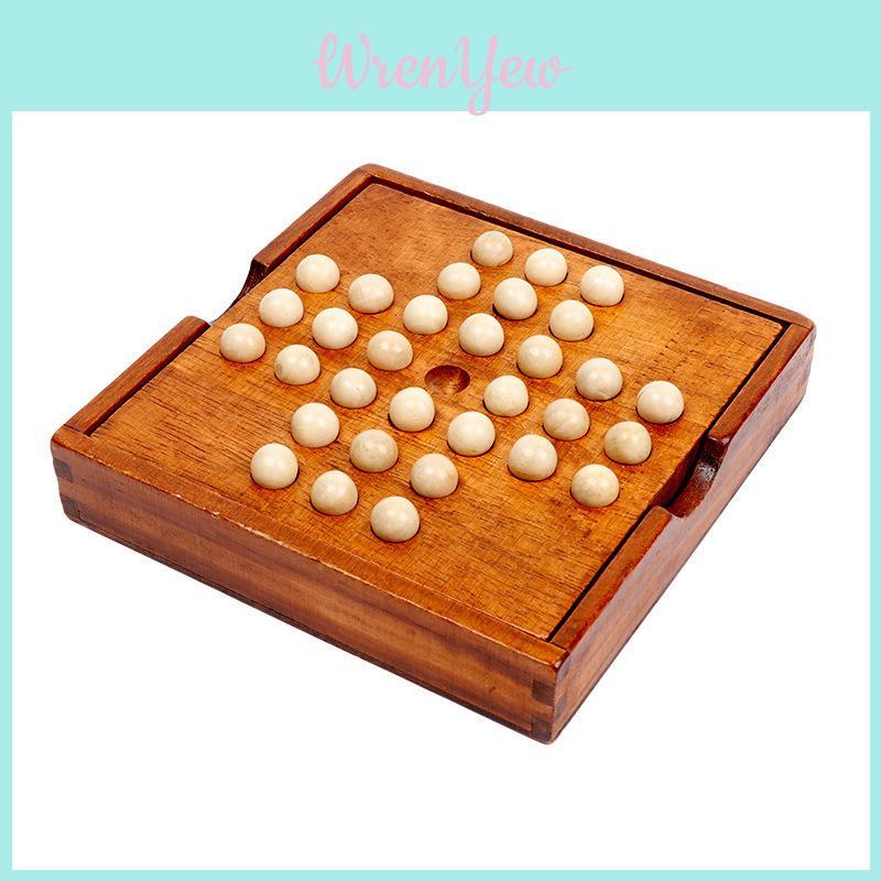 High-quality Wooden Traditional Chess Game For Children Cognitive Growth And Family Bonding