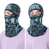 Cooling Full Face Cap Camouflage Face Cover New Hiking Scarves  Summer