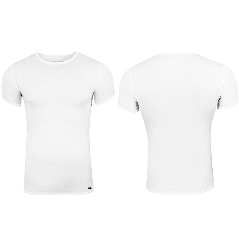 Tommy Hilfiger Men' T-Shirt White Set of 3 2S87905187-100
