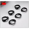 1 Pair Adjustable Earbuds Stabiliser Silicone Rings Multiple Size Lightweight Secure Fixing for Ultra II 4th Earphone