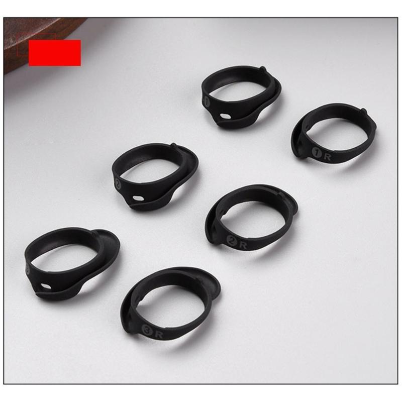 1 Pair Adjustable Earbuds Stabiliser Silicone Rings Multiple Size Lightweight Secure Fixing for Ultra II 4th Earphone