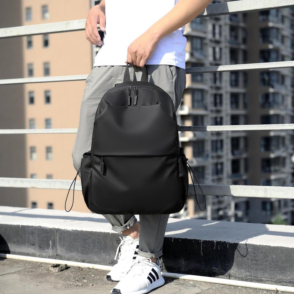 15.6-Inch Multifunctional Men's Backpack: Large Capacity for School, College, and Outdoor Leisure
