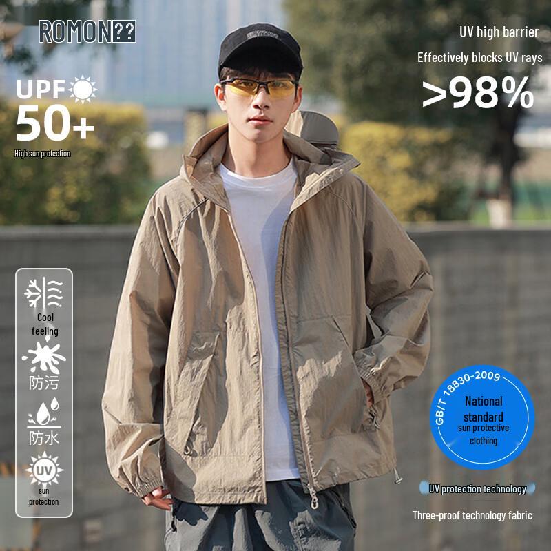 ROMON Men s Summer UV Protection Cycling Jacket 3XL