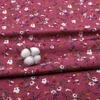 Retro-Style Cotton & Linen Ethnic Print Fabric for Tablecloths, Curtains, Bohemian Clothing - Yunnan Lijiang Design