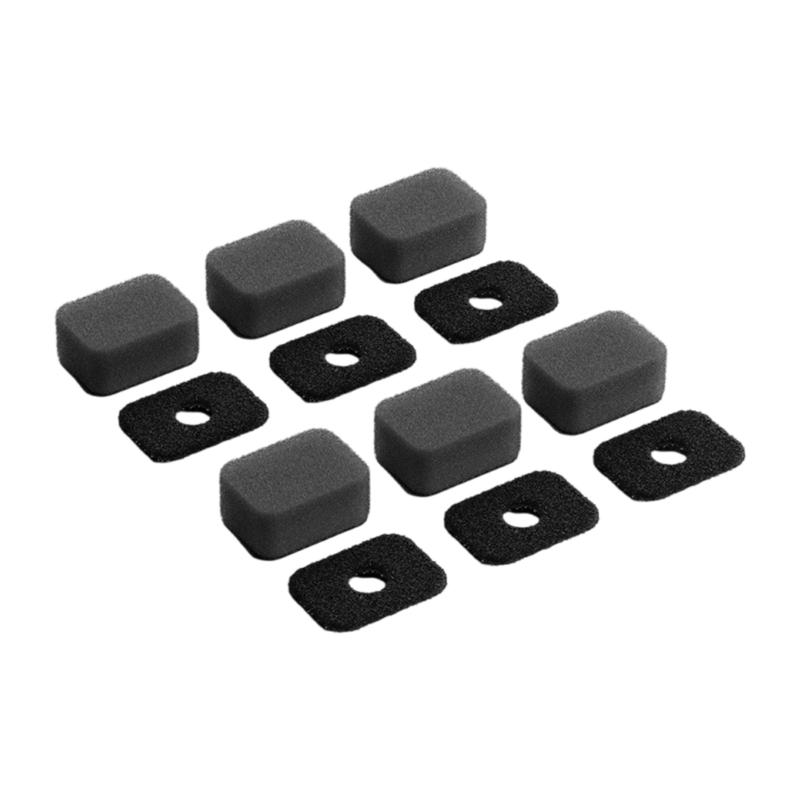 

Professional Windproof Microphones Cover For 360 X5 Sports Camera Lightweight Durability Cotton For Adventure Filming 1