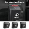 Auto-Mülleimer Tragbar Wasserdicht Müllbox Zubehör Für CT ES GS NX IS250 CT200h IS300h ES300h ERX400h NX300h
