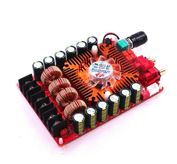 TDA7498E 2x160W Stereo/220W Mono High-Power Digital Amplifier Board