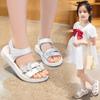 Girls Soft Sole Sandals Beach Walks Toddler To Kid Casual Princess Style Slip-On Shoes