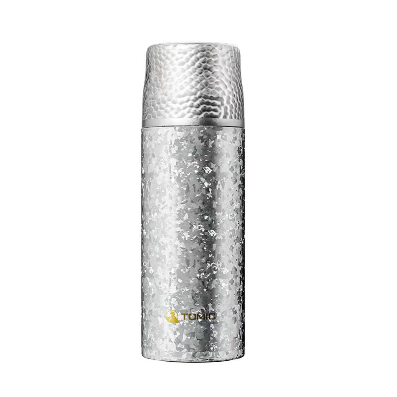 

Temeike 450ml Pure Titanium Insulated Mug with Temperature Display