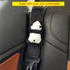 2025 Universal Cute Panda Accessories Car Safety Belt Cover Doll Auto Seat Belt Cover Protection Shoulder Pad Interior Woman id4