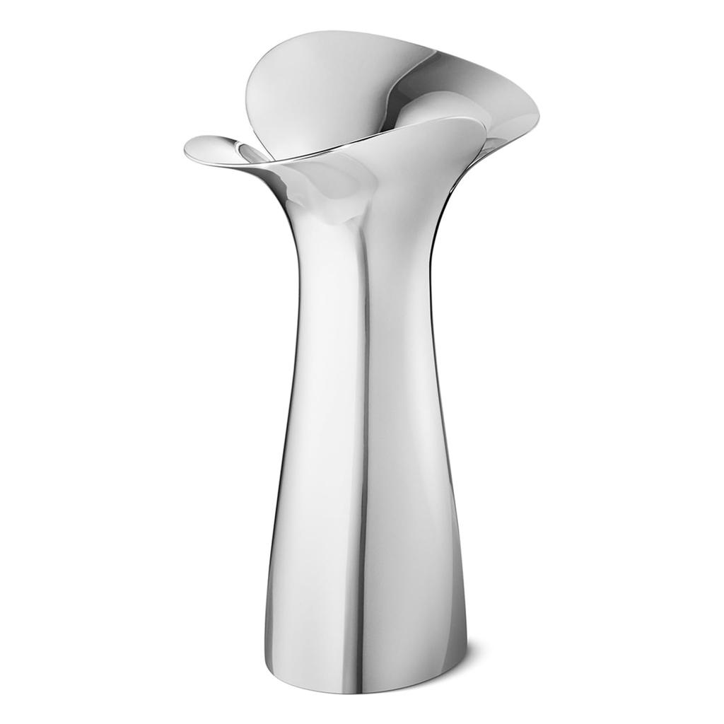 Georg Jensen Vase Flower Base 22cm BLOOM Silver 10016984