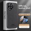 Luxury Business Leather Soft Frame Magnetic Cover For Tecno Pova 7 Pro Ultra Pova7 Pro Ultra Phone Cases Capa