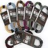 Premium Braided Noise-Canceling Audio Cable for Electric Guitars & Speakers