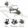 Hand Cranked Shoes Repairs Machine Manual Industrial Shoe Making Hand Sewing Machine Equipment
