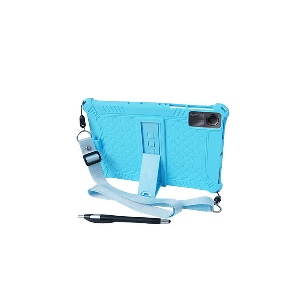 Soft Silicone Kickstand Case For Xiaomi Redmi Pad SE 11inch 2025 Kids Safe Shockproof Tablet Cover Funda