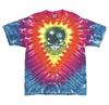 Vintage 1990 US Large GRATEFUL DEAD Space Your Face Tee T Shirt 25 Years Tie Dye