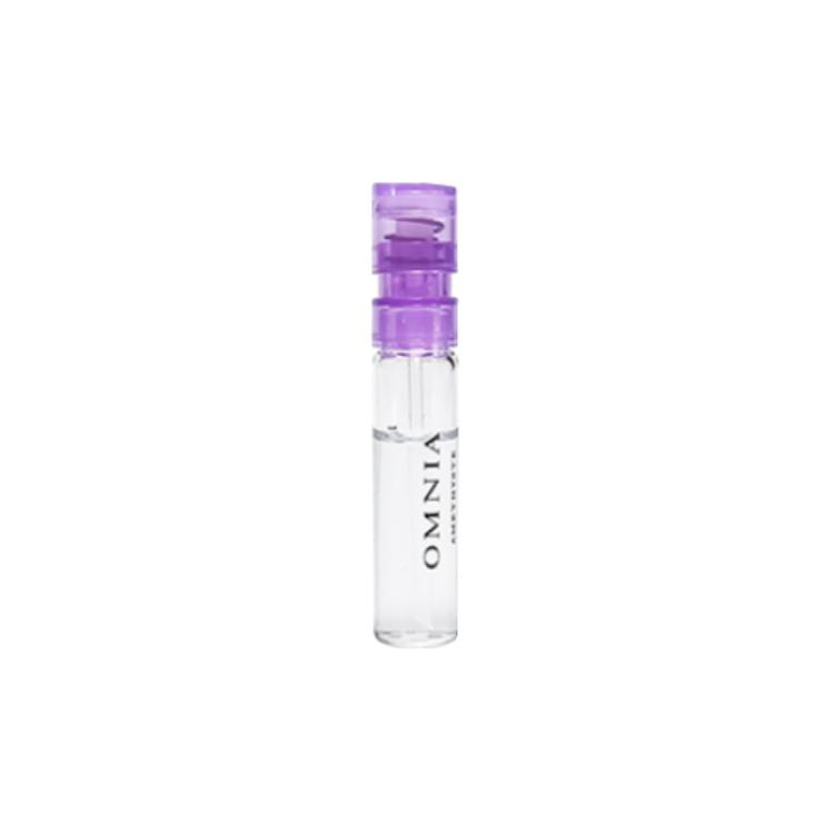 BVLGARI Crystal Color Collection Amethyst Light Perfume Sample Pack Eau De Toilette Potpourri Scent 1.5ml